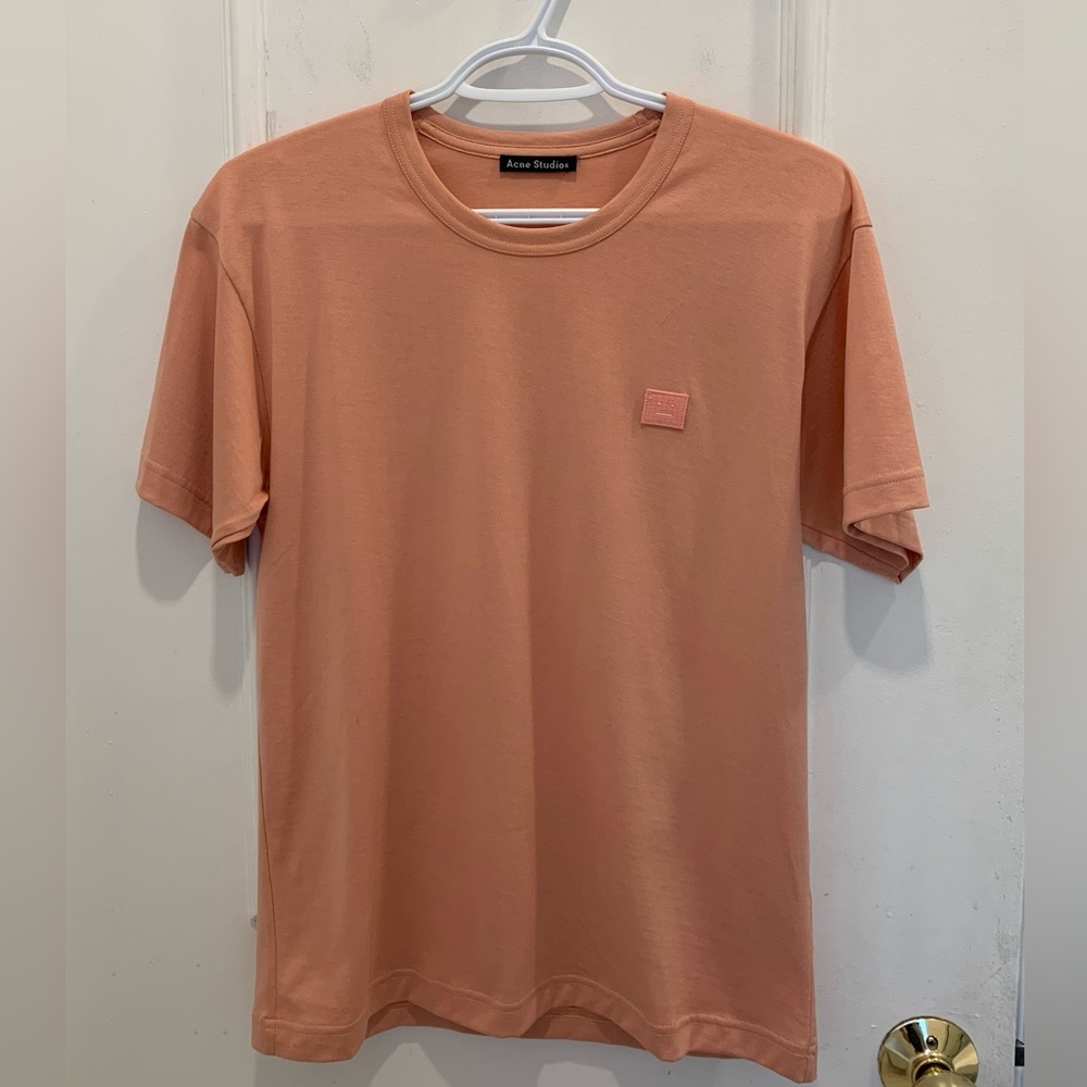 Acne Studios Nash Face t-shirt. Size XS